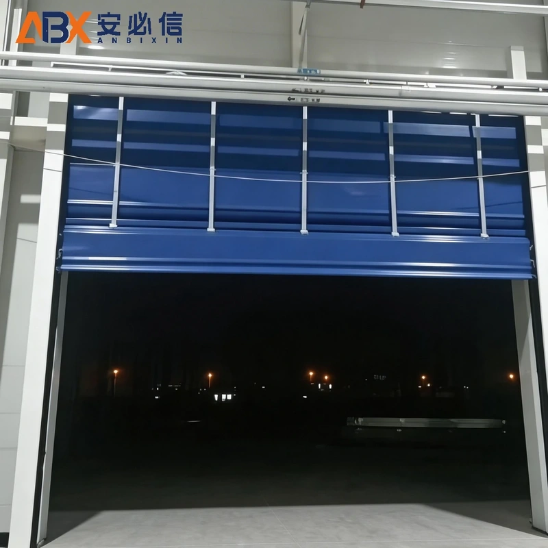 上饶市柔性大门